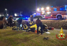 Incidente a Gorgo al Monticano, auto si ribalta nel fossato: quattro feriti estratti dalle lamiere Incidente Gorgo al Monticano - Notizie Plus