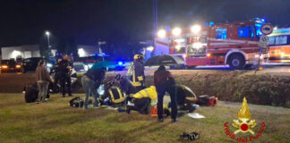 Incidente a Gorgo al Monticano, auto si ribalta nel fossato: quattro feriti estratti dalle lamiere Incidente Gorgo al Monticano - Notizie Plus