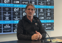 Genoa-Venezia, Nicola: «Siamo arrabbiati, anche il pareggio ci sarebbe stato stretto» Davide Nicola in conferenza stampa pre Genoa-Venezia - Foto Notizieplus