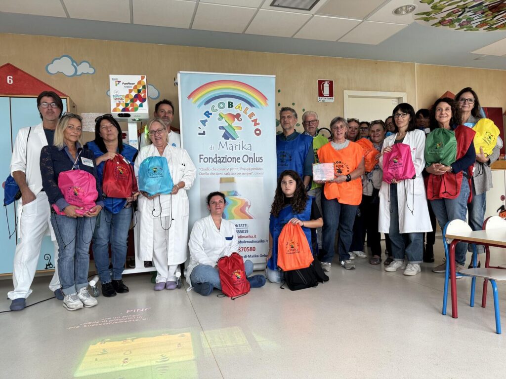 Pavimento magico all'Ospedale dell'Angelo - Notizie Plus