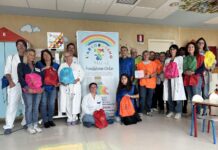 Ospedale dell’Angelo, arriva il pavimento magico per i bambini ricoverati: donazione da 8mila euro Pavimento magico all'Ospedale dell'Angelo - Notizie Plus