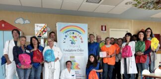 Ospedale dell’Angelo, arriva il pavimento magico per i bambini ricoverati: donazione da 8mila euro Pavimento magico all'Ospedale dell'Angelo - Notizie Plus