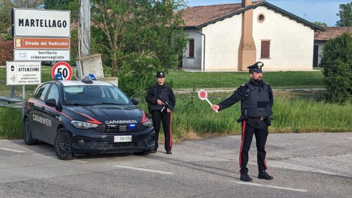 Maltrattamenti in famiglia a Martellago: 44enne allontanato da casa, con divieto di avvicinamento e braccialetto elettronico. - Notizie Plus Maltrattamenti in famiglia a Martellago: 44enne allontanato da casa, con divieto di avvicinamento e braccialetto elettronico. - Notizie Plus