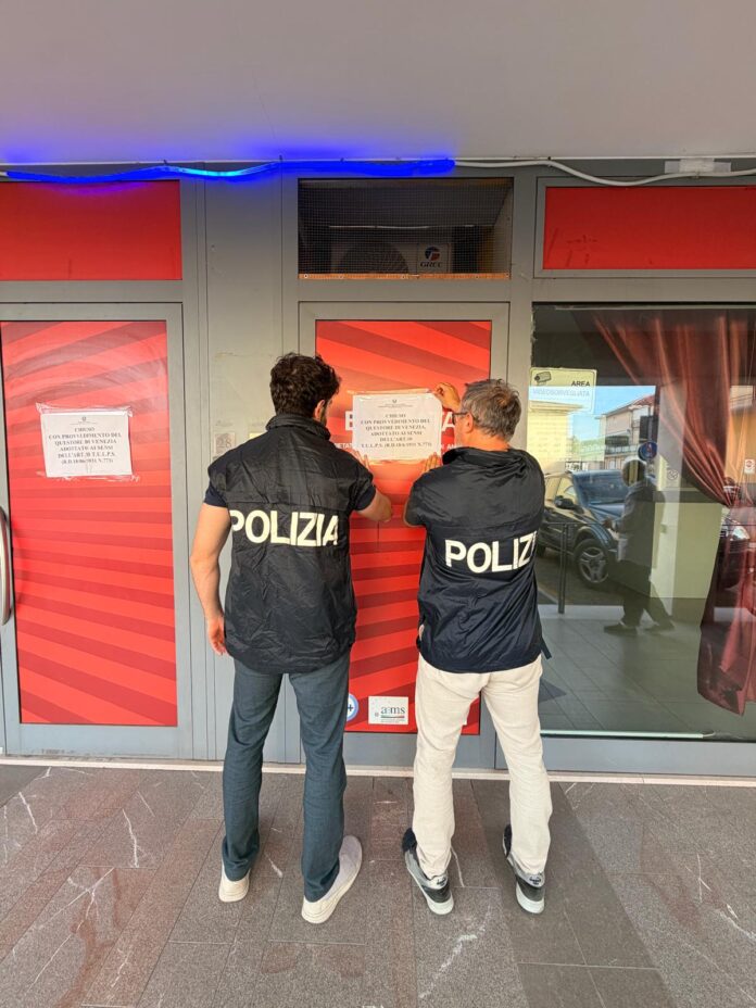 Sala scommesse a Noale, stop per 10 giorni - Notizie Plus Sala scommesse a Noale, stop per 10 giorni - Notizie Plus