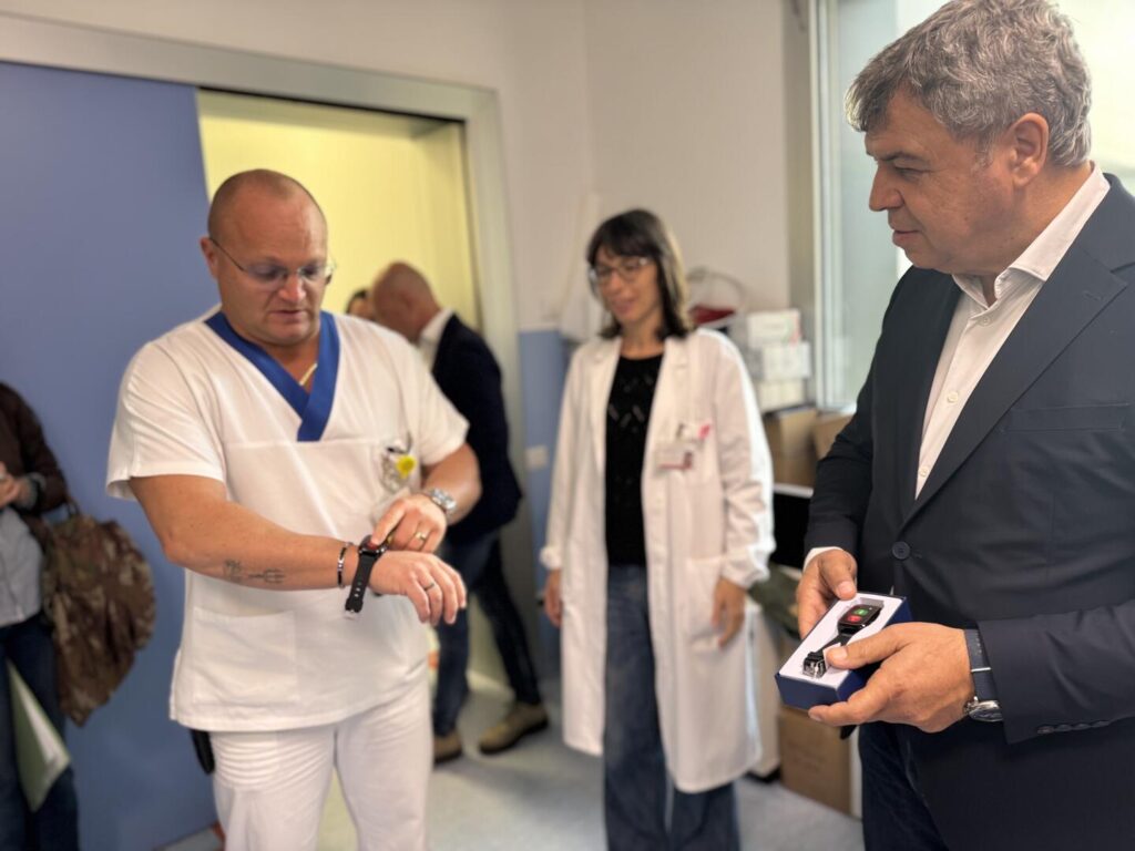 Ulss 3, 130 braccialetti anti-aggressione - Notizie Plus