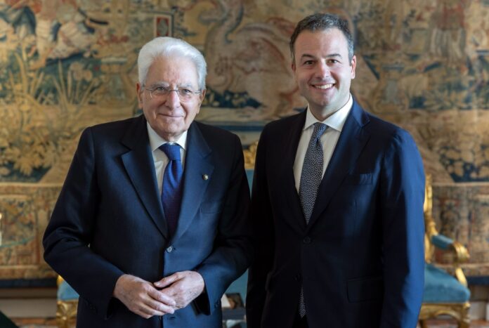 Venturini a Roma incontra Mattarella, Nordio e Piantedosi Venturini a Roma incontra Mattarella, Nordio e Piantedosi