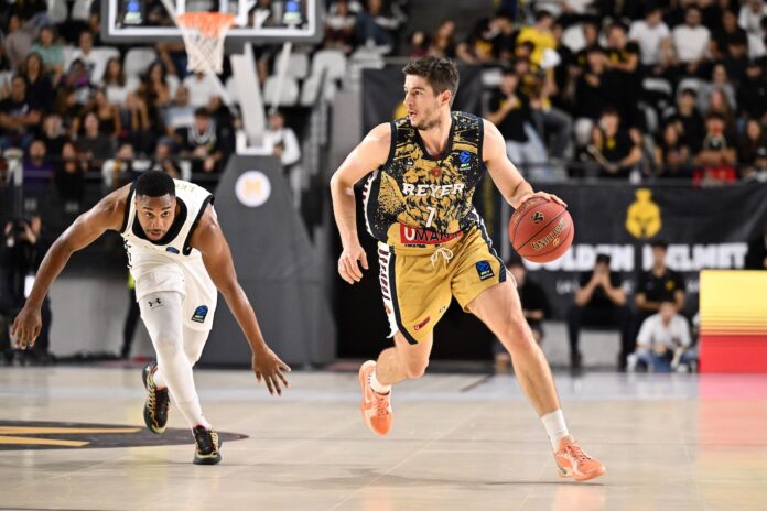 Leonardo Candi Maxima Roma - Umana Reyer Venezia BKT EuroCup 2026-2027 Roma, 21/10/2026 Foto G. Masi / Ciamillo-Castoria Leonardo Candi Maxima Roma - Umana Reyer Venezia BKT EuroCup 2026-2027 Roma, 21/10/2026 Foto G. Masi / Ciamillo-Castoria