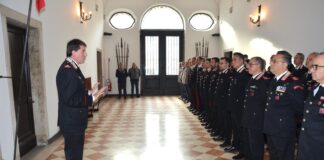 Carabinieri Treviso, prima visita del generale Bramato: incontri con militari e istituzioni Prima visita del generale Ettore Bramato