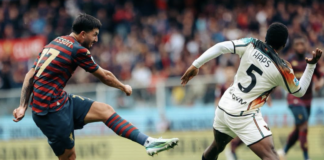 Genoa-Venezia 1-0, Ellertsson condanna gli arancioneroverdi Genoa-Venezia 1-0 - Foto Genoa
