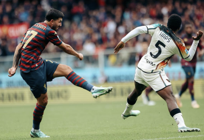 Genoa-Venezia 1-0 - Foto Genoa Genoa-Venezia 1-0 - Foto Genoa