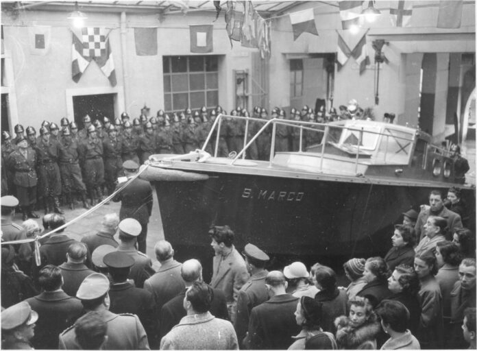 La caserma di Ca' Foscari celebra 90 anni La caserma di Ca' Foscari celebra 90 anni