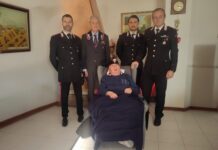 Nervesa della Battaglia, 90 anni per l’ex carabiniere Gianfranco Dossi: l’Arma festeggia il suo compleanno Nervesa della Battaglia: l'ex vicebrigadiere Dossi compie 90 anni.