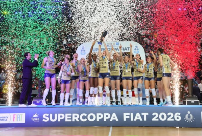 Imoco Volley-Vallefoglia: sfida e festa Supercoppa Imoco Volley-Vallefoglia: sfida e festa Supercoppa