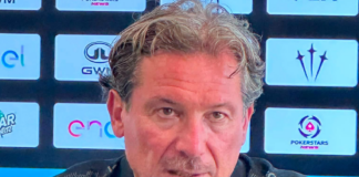 Venezia, Stroppa dopo il 3-1 con l’Atalanta: «Non possiamo prendere schiaffi per reagire» Venezia FC, Giovanni Stroppa in una conferenza stampa
