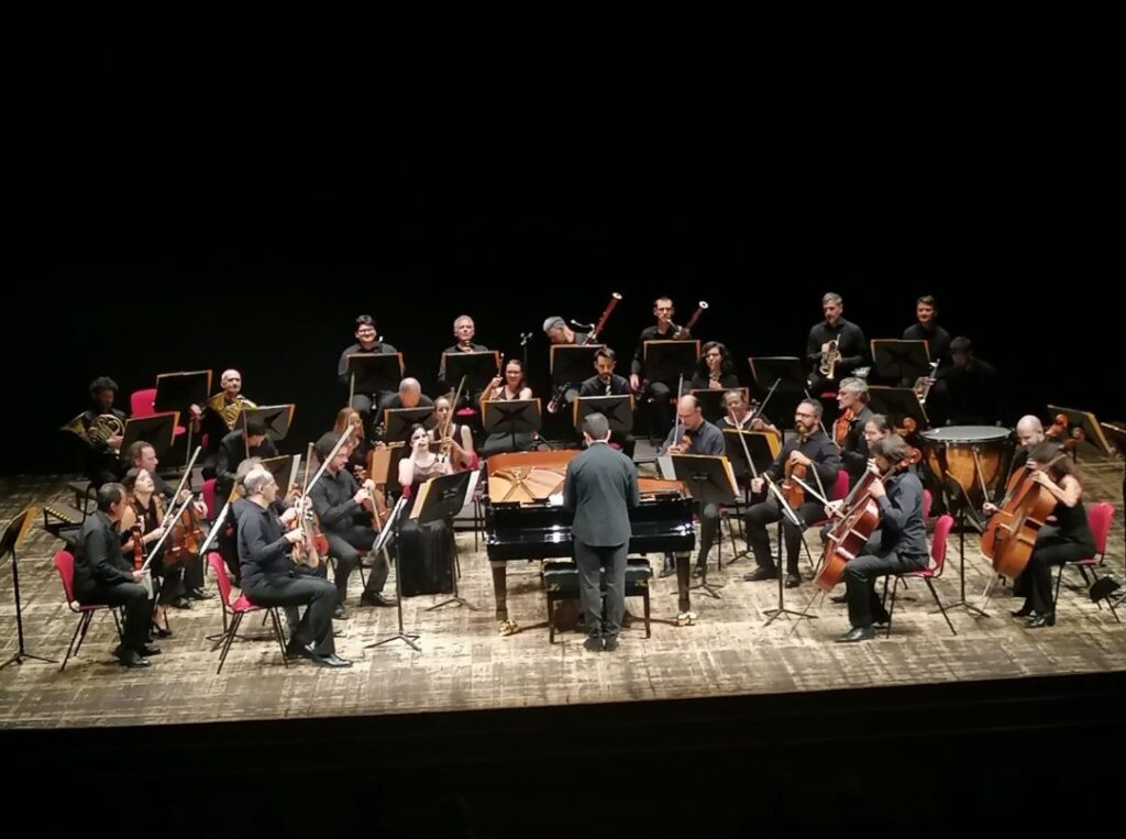 Gocce Musicali per la Natura Diego Fasolis Orchestra Regionale Filarmonia Veneta Teatro Mario Del Monaco