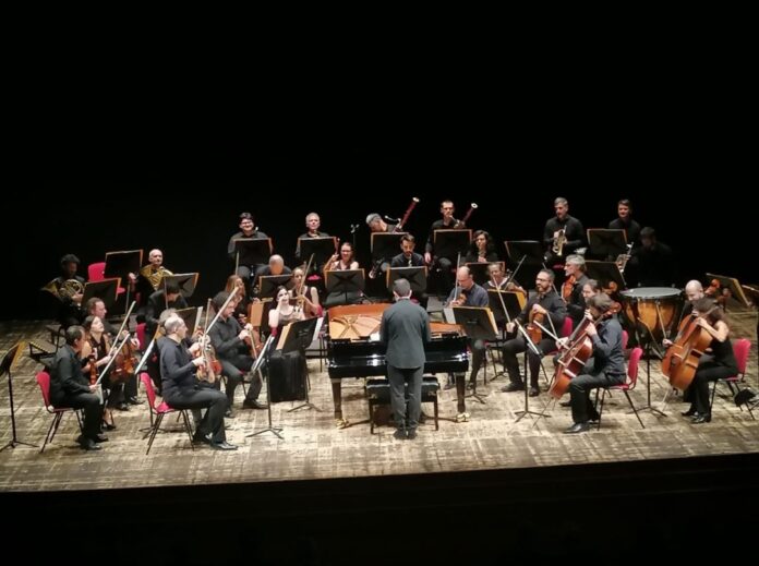 Gocce Musicali per la Natura Diego Fasolis Orchestra Regionale Filarmonia Veneta Teatro Mario Del Monaco Gocce Musicali per la Natura Diego Fasolis Orchestra Regionale Filarmonia Veneta Teatro Mario Del Monaco