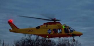 Elisoccorso notturno, cinque anni di missioni per il SUEM 118 SUEM 118 Treviso Ulss 2 Marca trevigiana soccorso in montagna verricello notturno