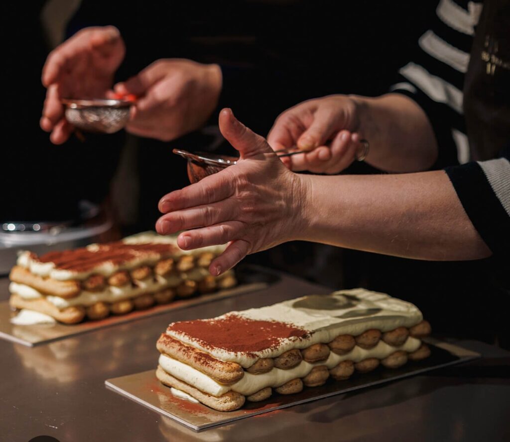 Treviso Finalissima tiramisù Tiramisù dei Campioni