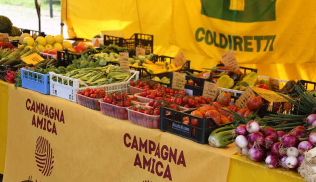 Coldiretti Treviso Settimana della Salute Filiera corta Tracciabilità alimentare