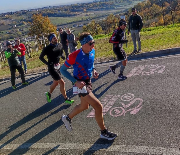Muro di Ca' del Poggio Mezza maratona Conegliano Discipline paralimpiche