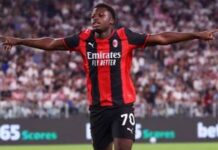 Cisse da record: tripletta perfetta con il Milan, il talento di Treviso conquista l’Europa Tripletta perfetta Salisburgo Record storico Quartiere di San Liberale