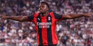 Cisse da record: tripletta perfetta con il Milan, il talento di Treviso conquista l’Europa Tripletta perfetta Salisburgo Record storico Quartiere di San Liberale