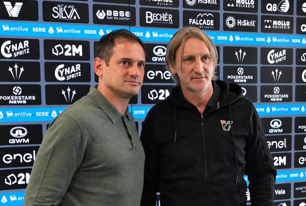 Davide Nicola si presenta