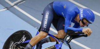 Milan, oro mondiale e record storico a Shanghai. Impresa su bici Pinarello Record del mondo Inseguimento individuale Medaglia d'oro Pinarello