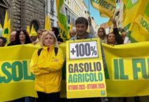 Agricoltori in piazza a Venezia: dalla Marca arrivano in 200 contro il caro gasolio Caro gasolio agricolo Agricoltura veneta Credito agevolato Risorse regionali straordinarie