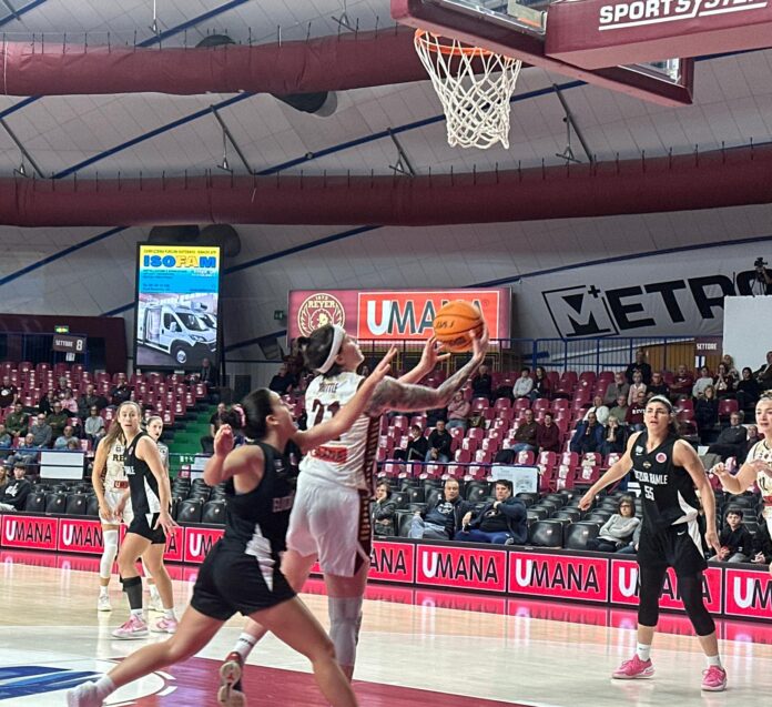 Umana Reyer Venezia-Elitzur Ramle - foto Notizieplus Umana Reyer Venezia-Elitzur Ramle - foto Notizieplus