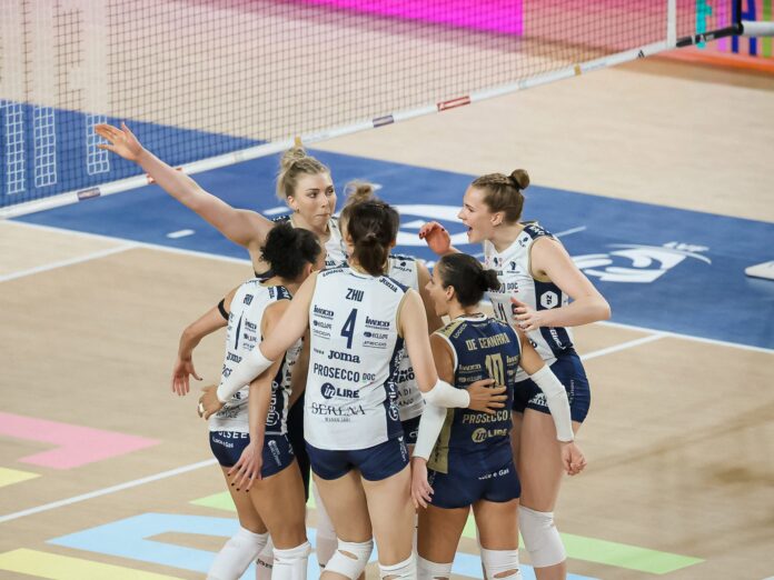 Supercoppa Italiana, l'Imoco Conegliano batte Scandicci 3-1 e conquista il trofeo Supercoppa Italiana, l'Imoco Conegliano batte Scandicci 3-1 e conquista il trofeo