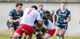Rugby Serie A Elite, Mogliano spreca e cade nel derby: Vicenza vince 12-8 senza segnare mete Vicenza Mogliano Rugby 12-8 - foto Alfio Guarise