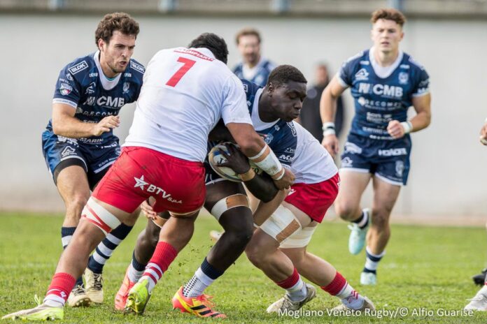 Vicenza Mogliano Rugby 12-8 - foto Alfio Guarise Vicenza Mogliano Rugby 12-8 - foto Alfio Guarise