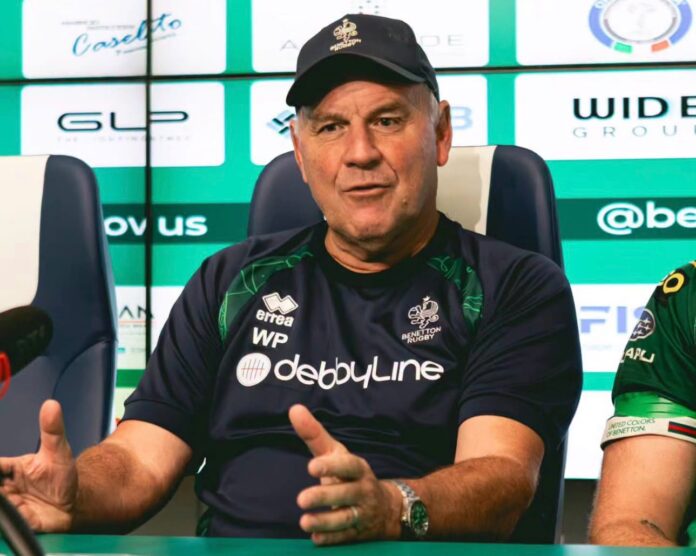 Benetton Rugby-Glasgow, Pivac in conferenza stampa Benetton Rugby-Glasgow, Pivac in conferenza stampa