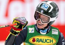 Zenere da sogno a Sölden: quinta in gigante firmando una rimonta spettacolare Slalom gigante Coppa del Mondo di sci Castello di Godego Marca Trevigiana
