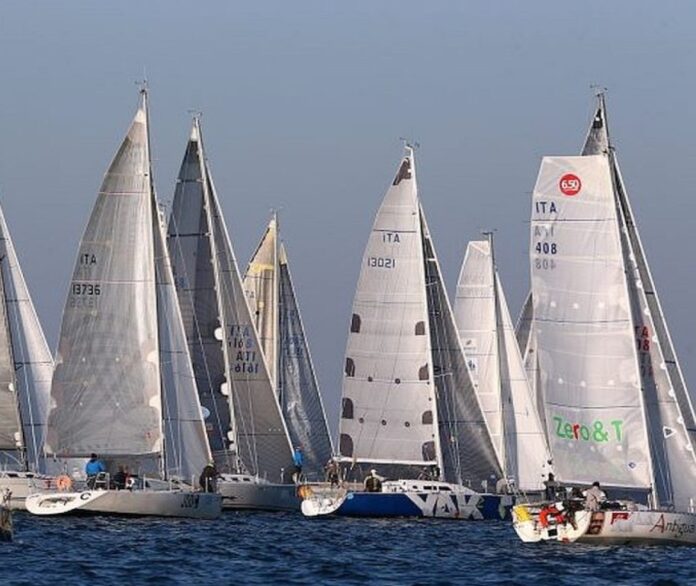 Regata di Caorle Trofeo Caorle X2 XTutti Sea La Cinquecento Microplastiche Regata di Caorle Trofeo Caorle X2 XTutti Sea La Cinquecento Microplastiche