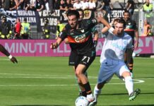 Genoa-Venezia, Kike Pérez: «Momento duro, ma con il lavoro arriveranno i punti» Kike Perez, Centrocampista del Venezia FC - foto di repertorio di Marco Sabadin@Vision