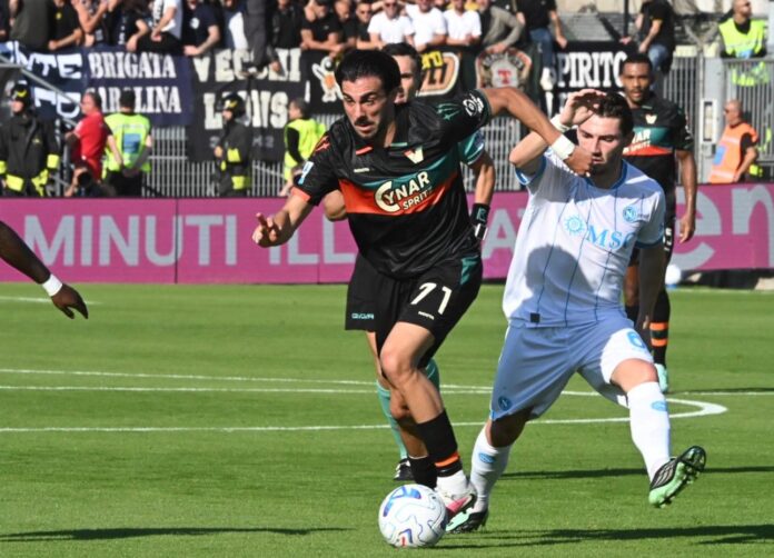Kike Perez, Centrocampista del Venezia FC - foto di repertorio di Marco Sabadin@Vision Kike Perez, Centrocampista del Venezia FC - foto di repertorio di Marco Sabadin@Vision