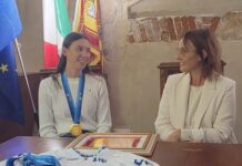 Ballan e il tris d’oro agli Europei. Castelfranco Veneto celebra la stella del ciclismo femminile Campionati Europei di ciclismo Castelfranco Veneto inseguimento a squadre ciclismo femminile