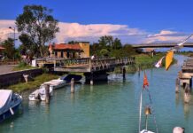 Caorle, ponte girevole sul Saetta chiuso per 90 giorni: lavori da un milione di euro Ponte girevole a Caorle