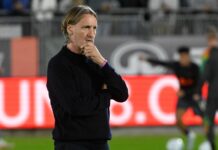 Venezia-Inter 0-2, Nicola: «Orgoglioso dei miei ragazzi, questa è la strada giusta» Davide Nicola in Venezia-Inter - foto Andrea Pattaro@Vision