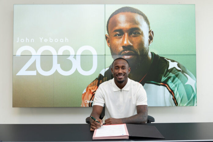 Yeboah rinnova fino al 2030 col Venezia FC Yeboah rinnova fino al 2030 col Venezia FC