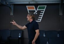 Venezia-Napoli, Nicola dopo la vittoria: «Adams va applaudito. Questa squadra può fare molto meglio» Davide Nicola in Venezia-Napoli - foto Marco Sabadin@Vision