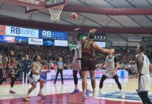 Reyer-Treviso 89-97, la Nutribullet conquista il derby veneto dopo un supplementare Umana Reyer Venezia-Nutribullet Treviso Basket - Foto Notizieplus