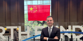 Venezia a Shanghai, Venturini incontra China Eastern: obiettivo più voli diretti e nuove collaborazioni Venezia a Shanghai