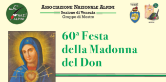 Madonna del Don a Mestre, domenica la 60ª festa: arrivano i vertici nazionali degli Alpini Madonna del Don, festa a Mestre - Notizie Plus