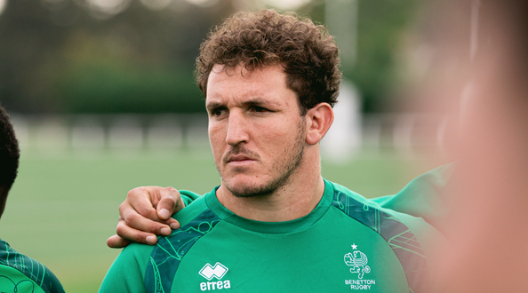 Benetton Rugby-Glasgow, Lamaro presenta la sfida di Monigo Benetton Rugby-Glasgow, Lamaro presenta la sfida di Monigo