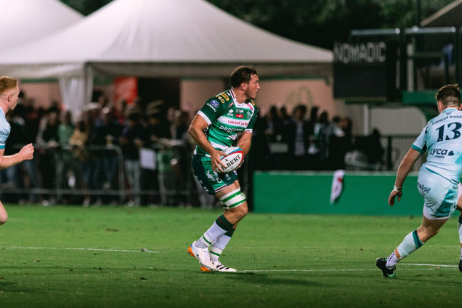 Benetton-Scarlets, numeri e precedenti - Notizie Plus Meta description: Benetton Rugby contro gli Scarlets sabato 10 ottobre: precedenti, statistiche, formazione e 150ª presenza di Federico Ruzza nella trasferta gallese - Notizie Plus