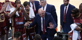Reyer-TVB, Spahija avverte: «Sono una squadra da playoff» Reyer-TVB, Spahija: «Squadra da playoff, serve una reazione»