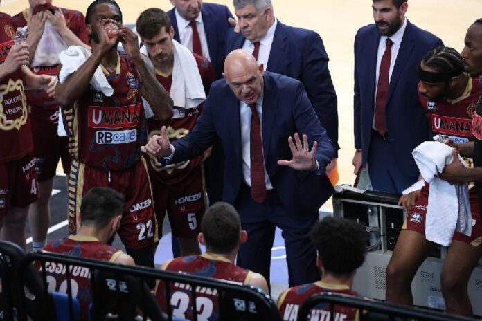 Reyer-TVB, Spahija: «Squadra da playoff, serve una reazione» Reyer-TVB, Spahija: «Squadra da playoff, serve una reazione»